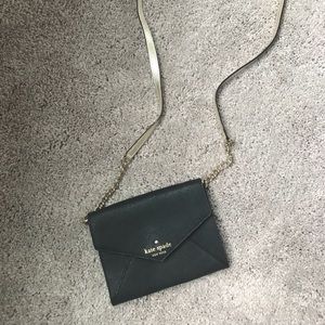Small Kate Spade black evening handbag